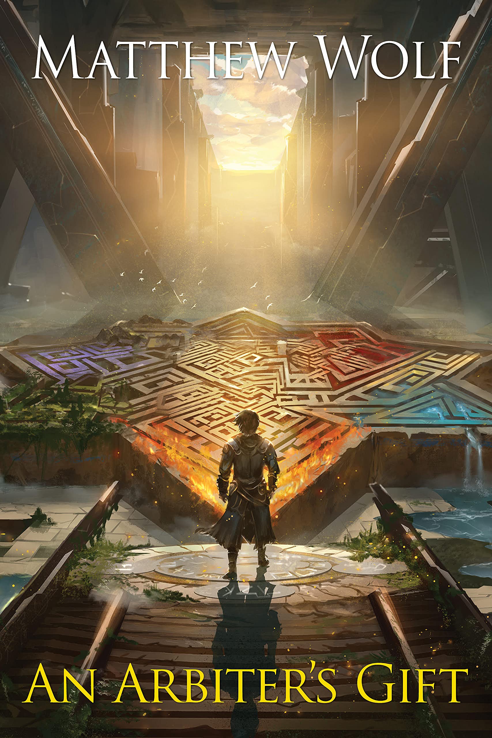 An Arbiter's Gift: A Ronin Saga Story (The Ronin Saga)