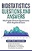 BIOSTATISTICS QUESTIONS AND ANSWERS  by CPJE/NAPLEX MPJE MARKET PLACE