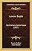Arsene Lupin: Gentleman-Cambrioleur (1907) (French Edition)