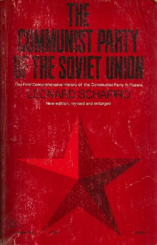 The communist party of the soviet union (Paperback)