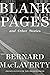 Blank Pages: And Other Stories