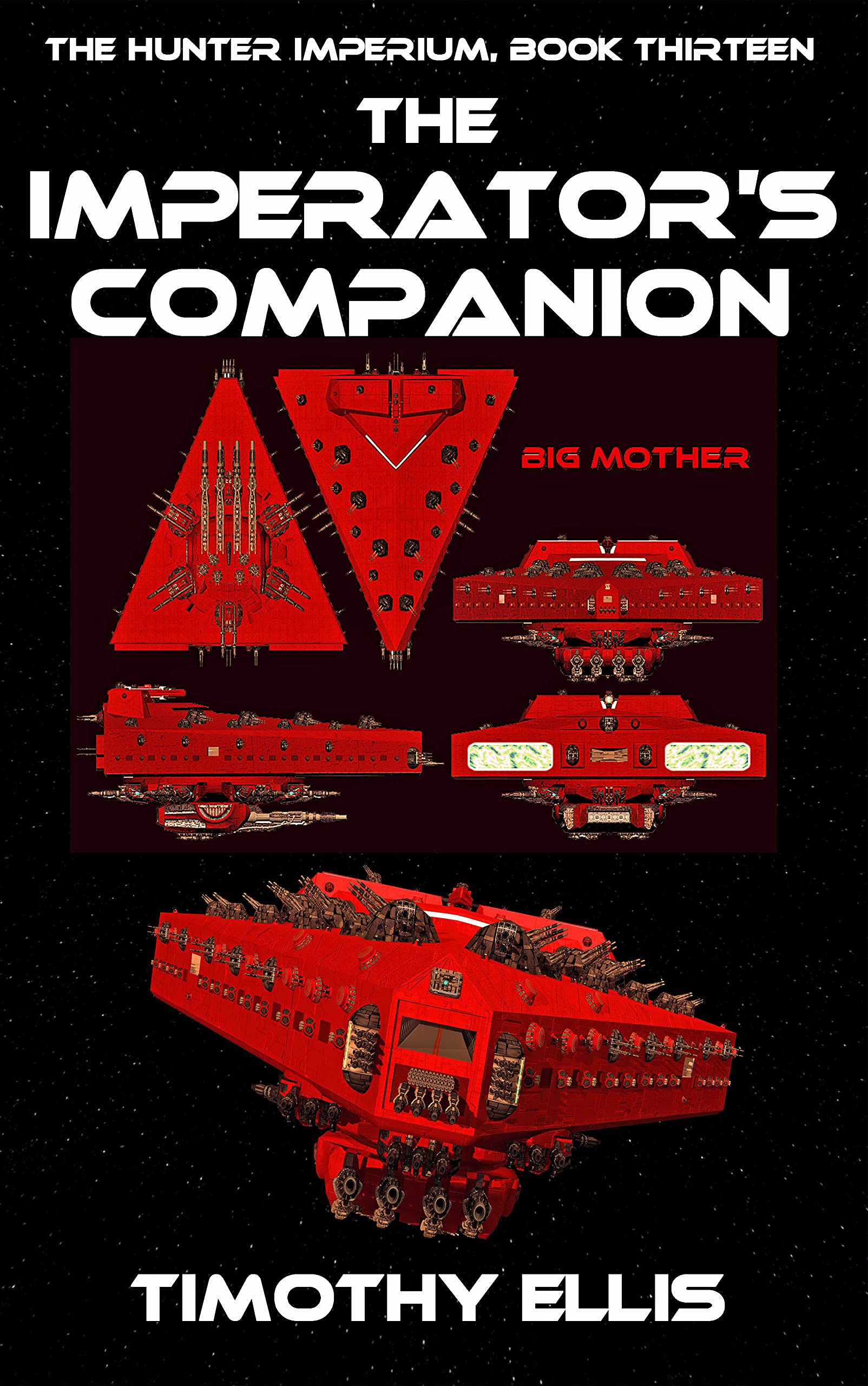 The Imperator's Companion (The Hunter Imperium Book 13)