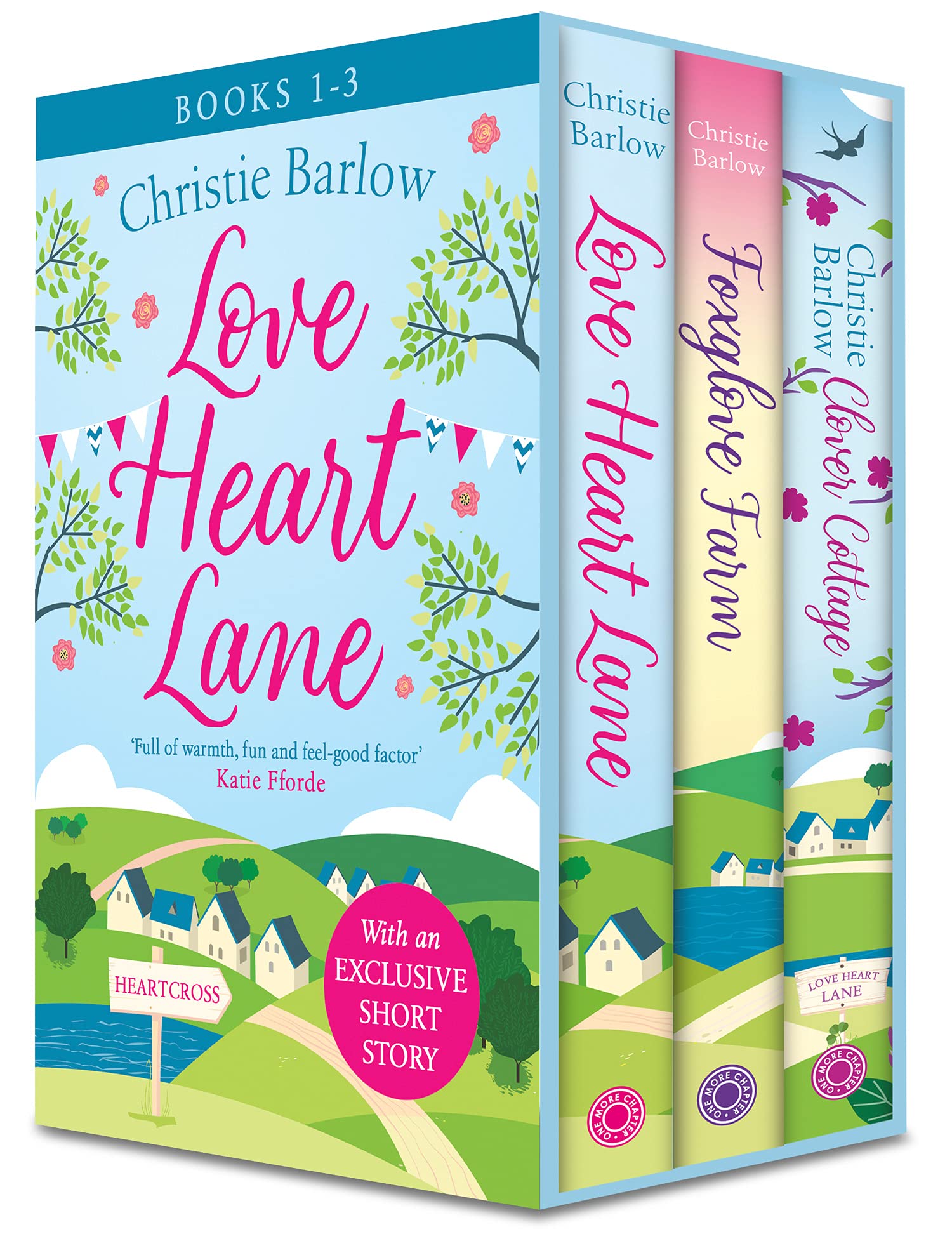 Love Heart Lane Boxset: Books 1-3 Including Exclusive Christmas Story (Kindle Edition)