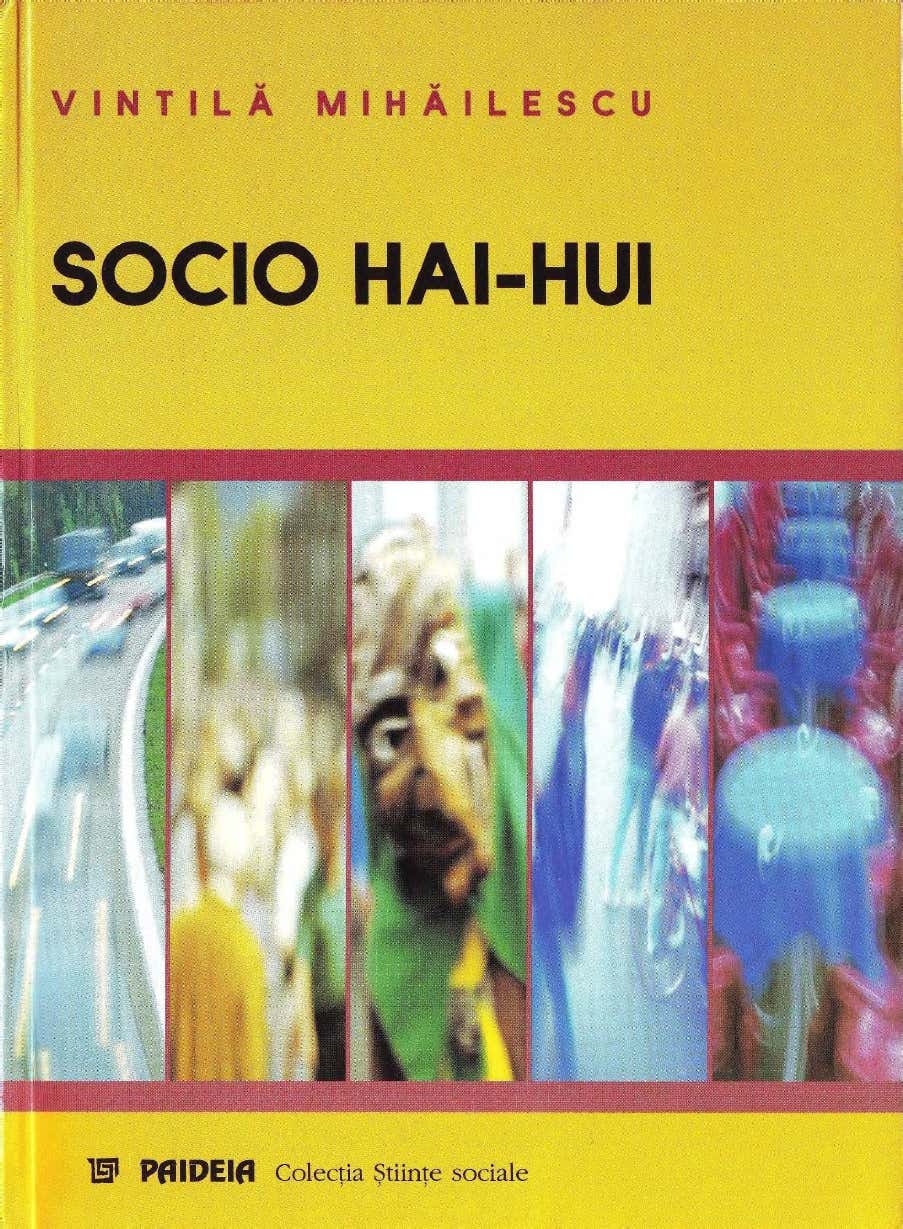 Socio Hai-Hui. O Altă Sociologie A Tranziţiei