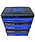 Harry Potter House Ravenclaw Edition Series 6 Books Collection Set By J.K. Rowling (Philosopher's Stone, Chamber of Secrets, Prisoner of Azkaban, Goblet of Fire, Order of The Phoenix, Half-Blood Prince)
