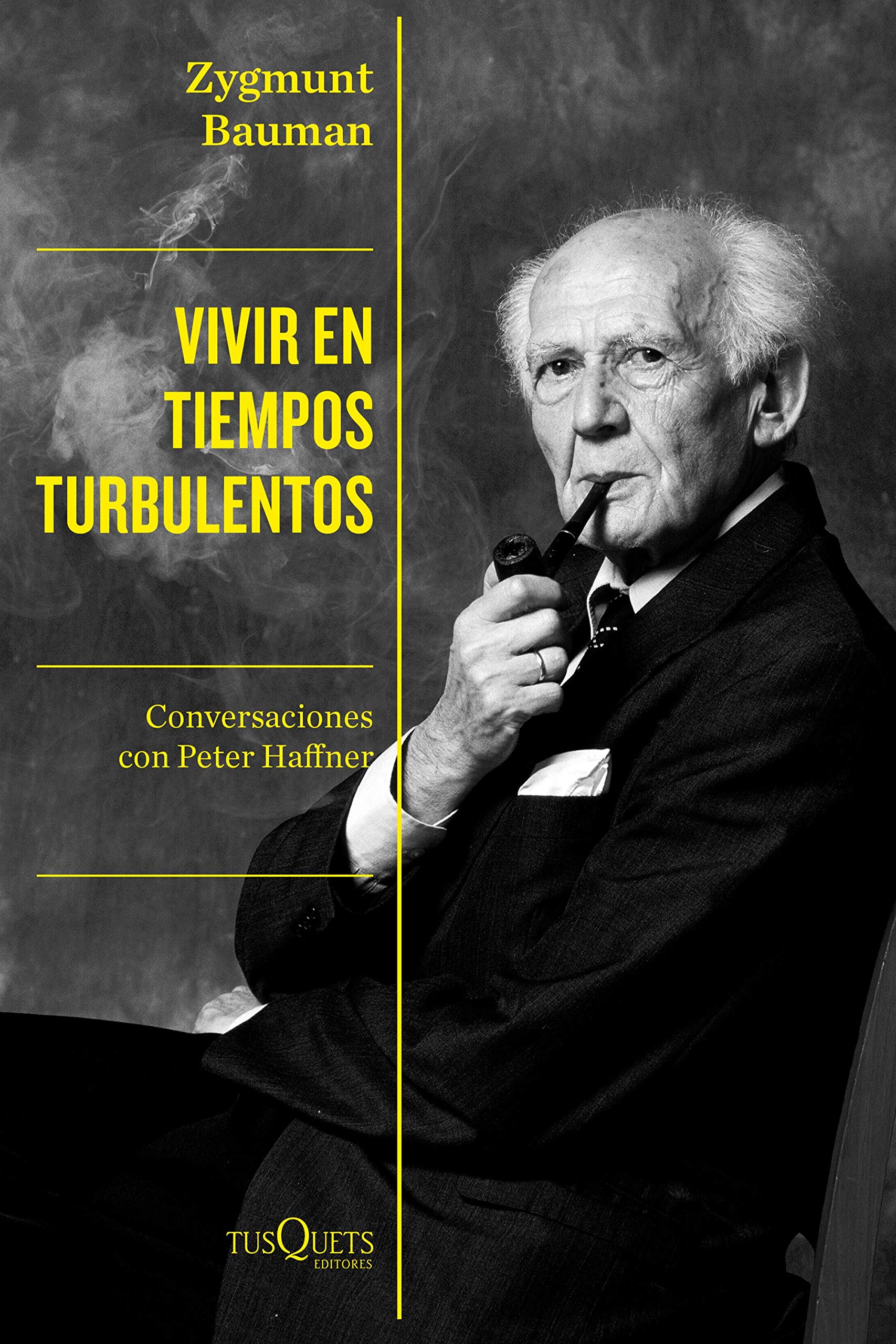 Portada de Vivir en tiempos turbulentos: Conversaciones con Peter Haffner, de Lorena Silos Ribas