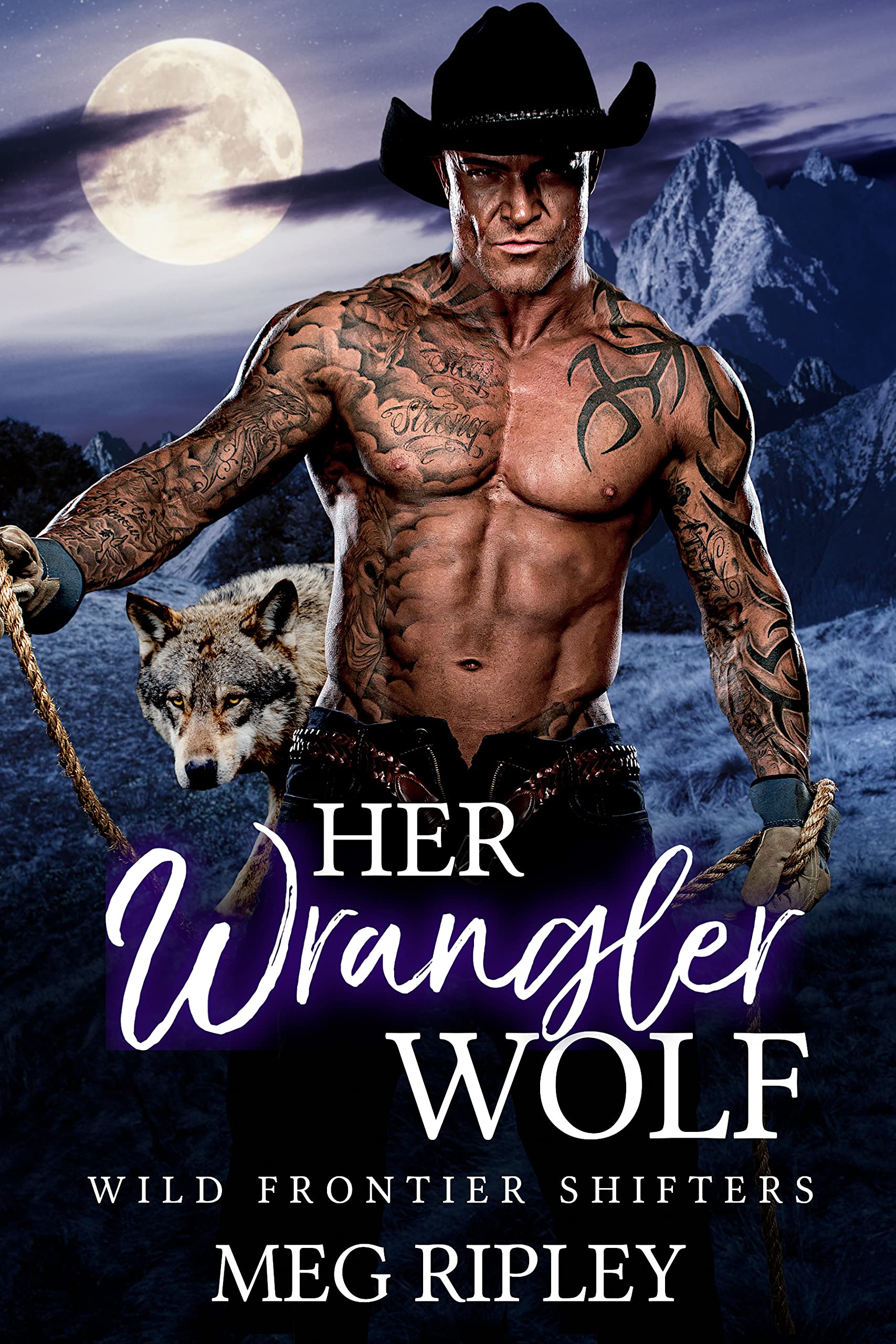 Her Wrangler Wolf (Shifter Nation: Wild Frontier Shifters, #7)