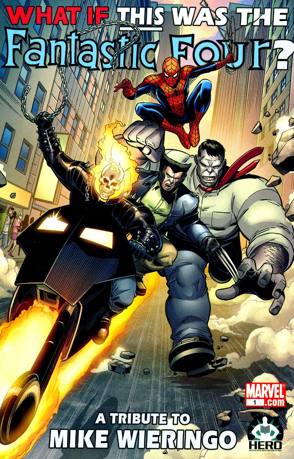 What If This Was The Fantastic Four?