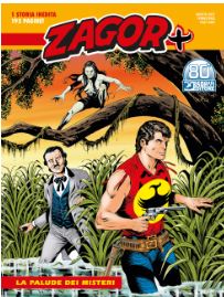 Zagor Più, albo n 2 - La palude dei misteri