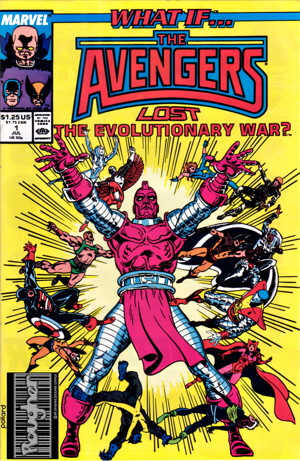 What If? (1989-1998) #1