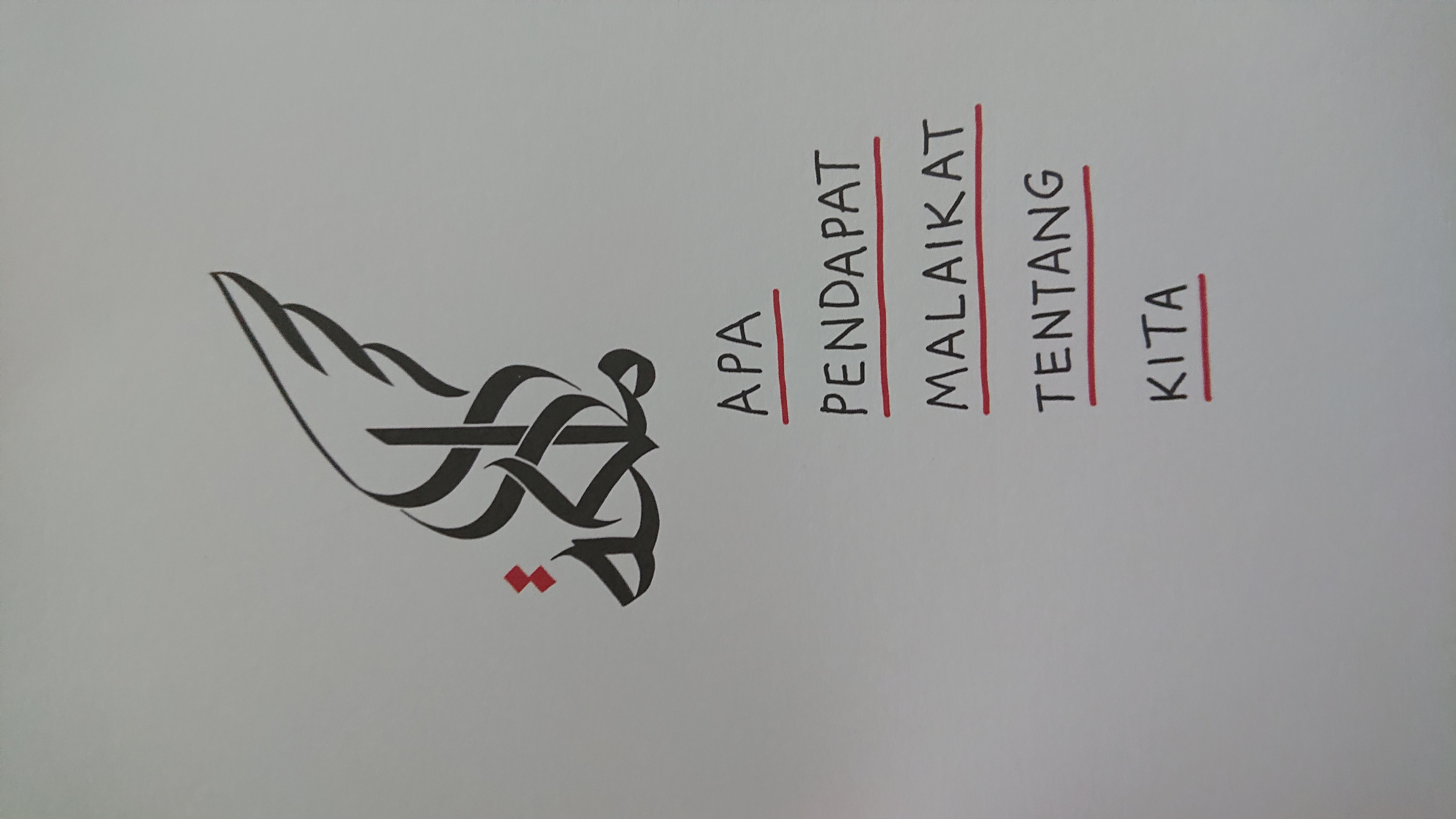 Apa Pendapat Malaikat Tentang Kita