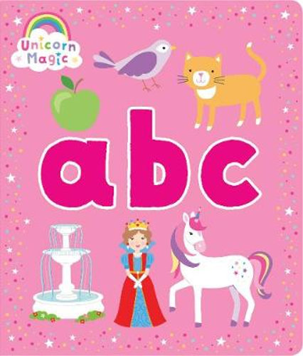 Unicorn Magic Board Book Abc