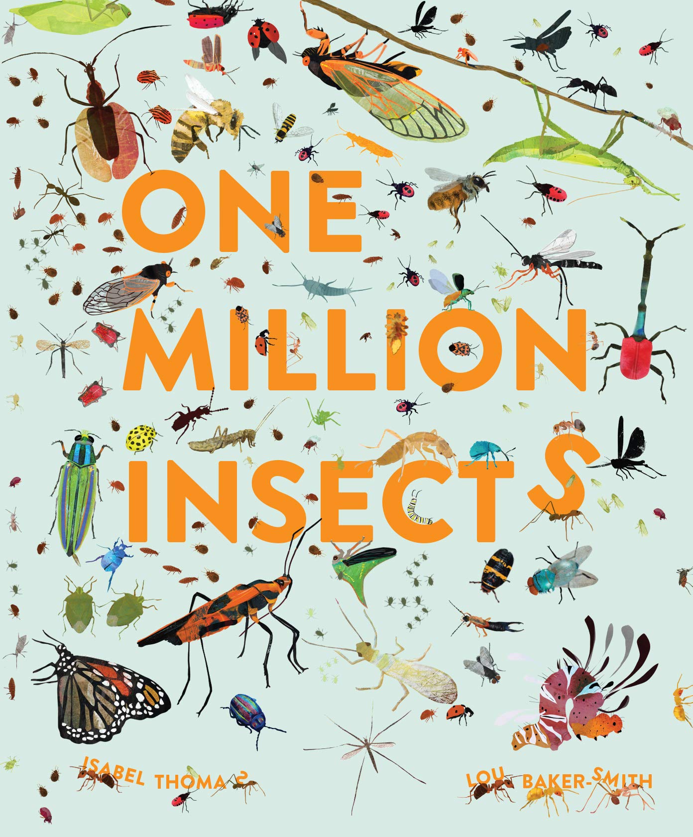 One Million Insects (Hardcover)