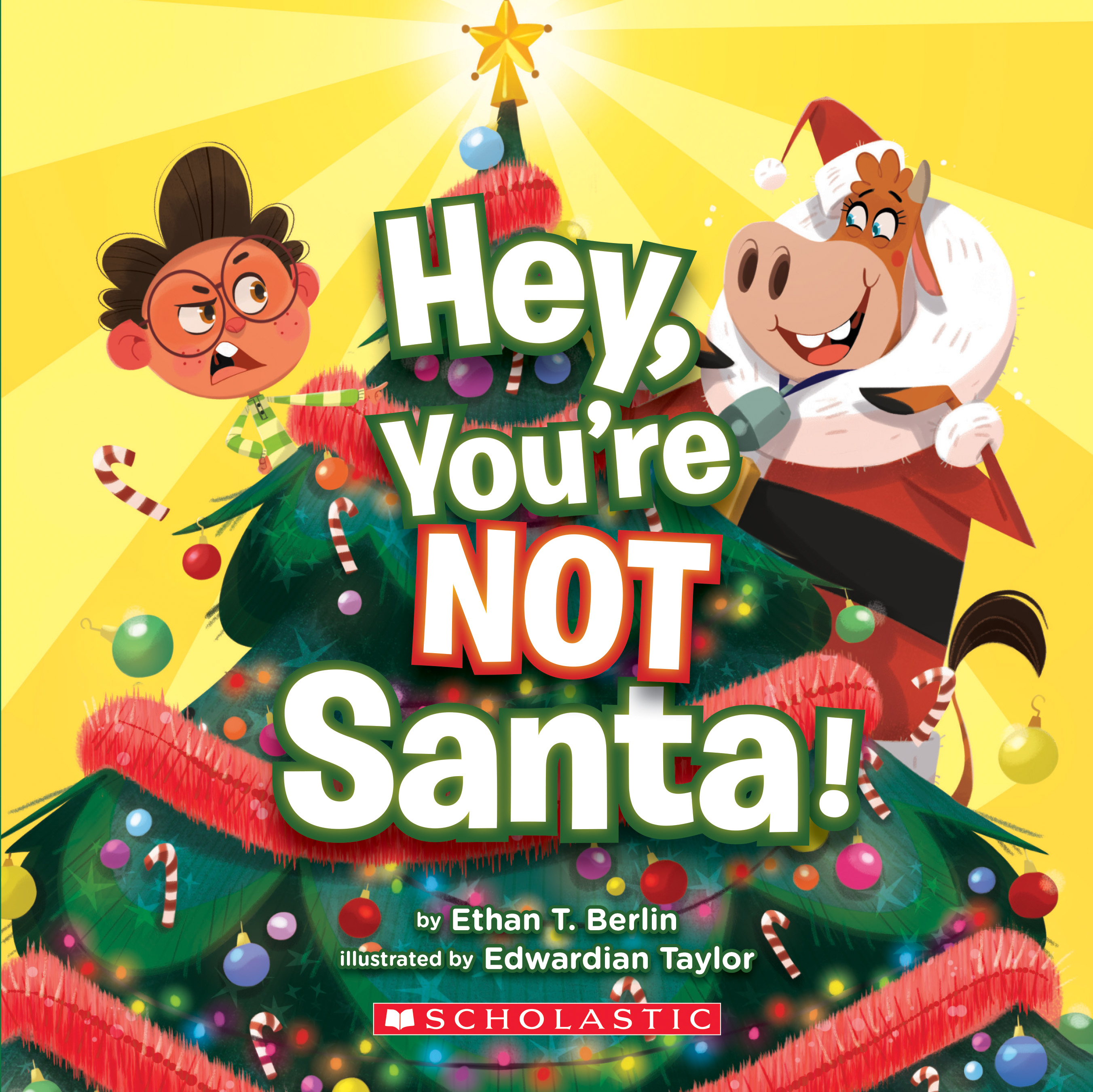 Hey, You're Not Santa! (Paperback)