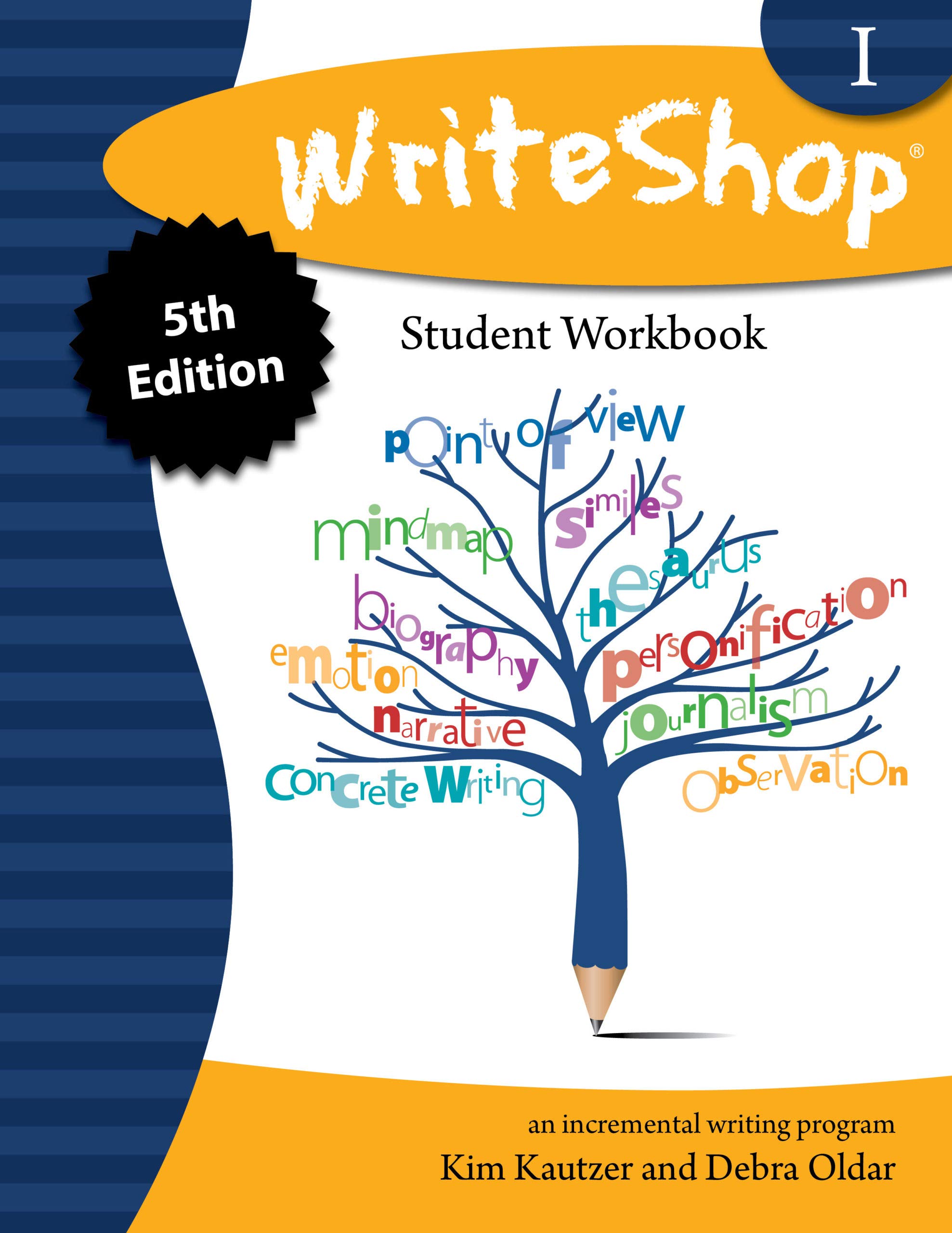 WriteShop Student Workbook 1 5th Edition (Paperback)