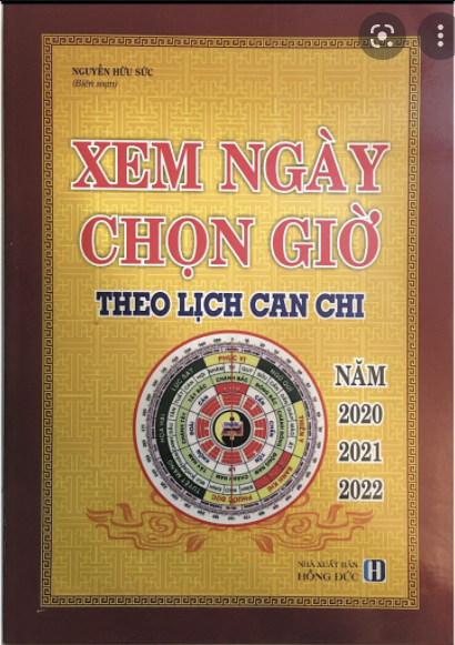 Xem ngày chọn giờ theo lịch can chi năm 2020-2021-2022