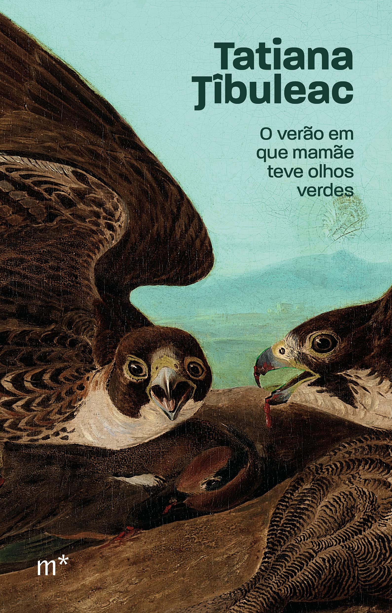 O verão em que mamãe teve olhos verdes