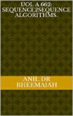 UOL A 662: Sequence2Sequence Algorithms. Kindle Edition