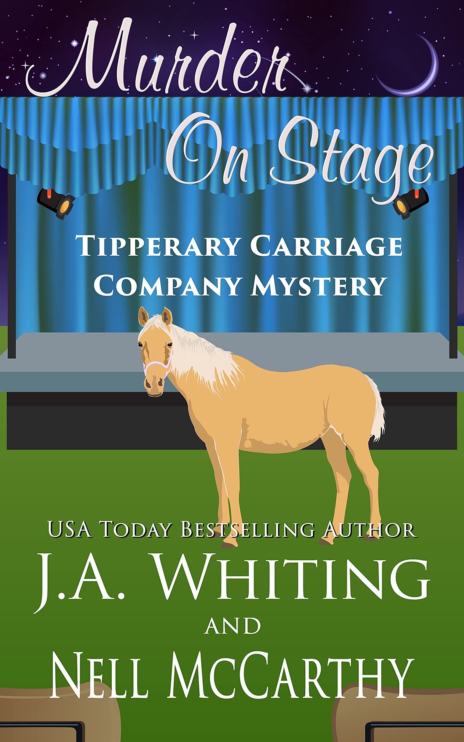 Murder on Stage (Tipperary Carriage Company #10)