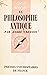 La philosophie antique