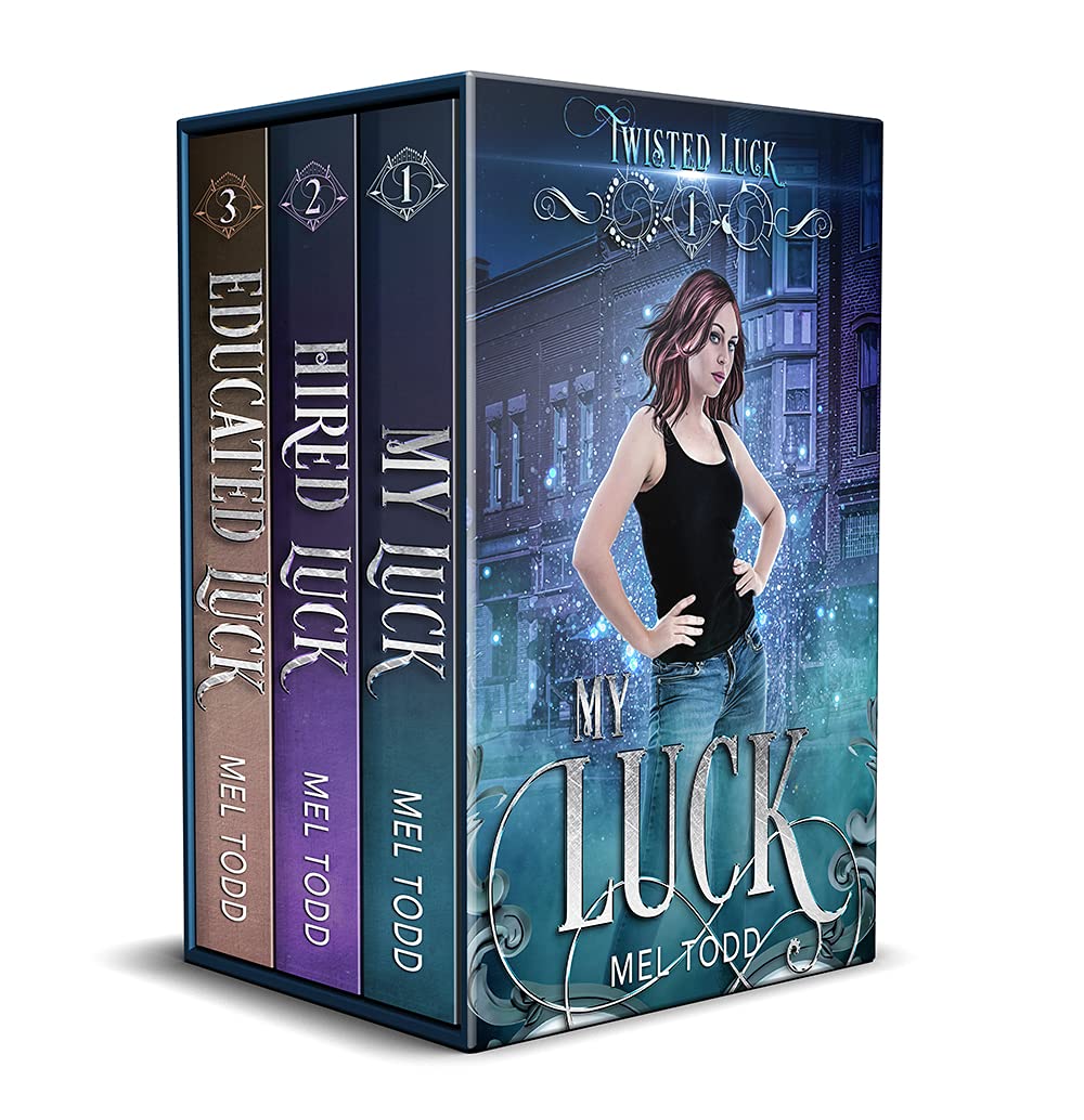 Twisted Luck Bundled Set: Books 1-3 (Kindle Edition)