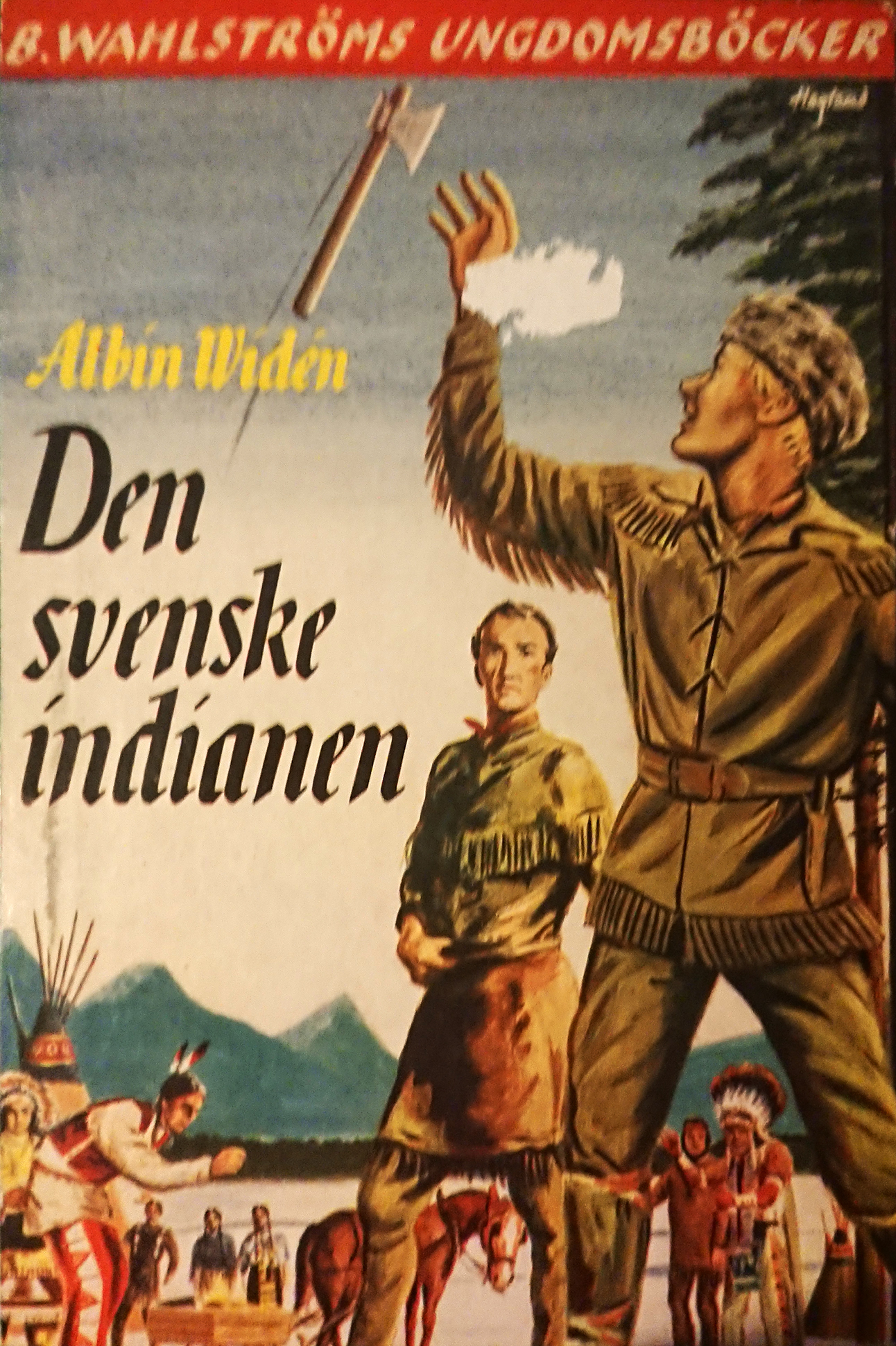 Den svenske indianen (Hardcover)