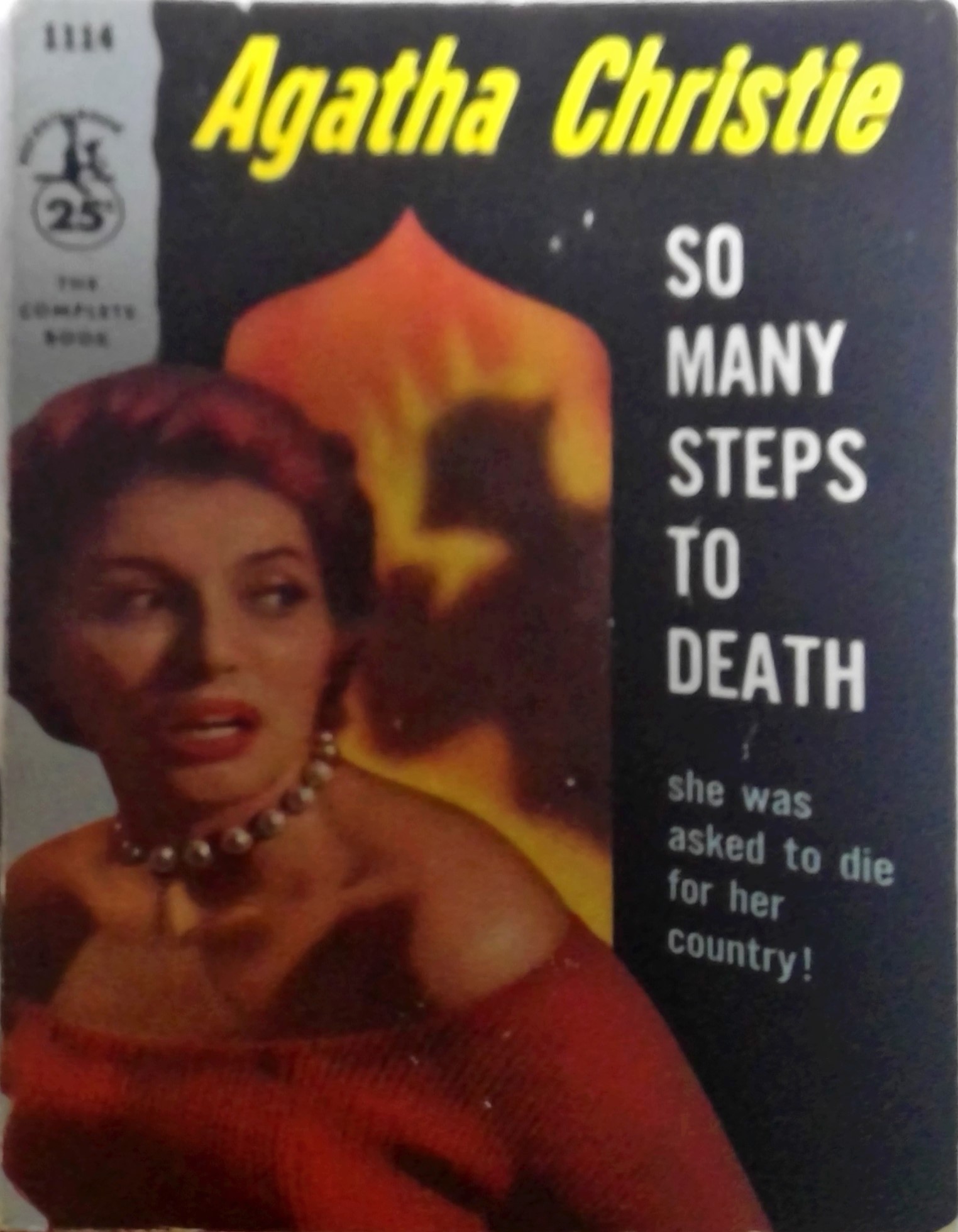 So Many Steps to Death
