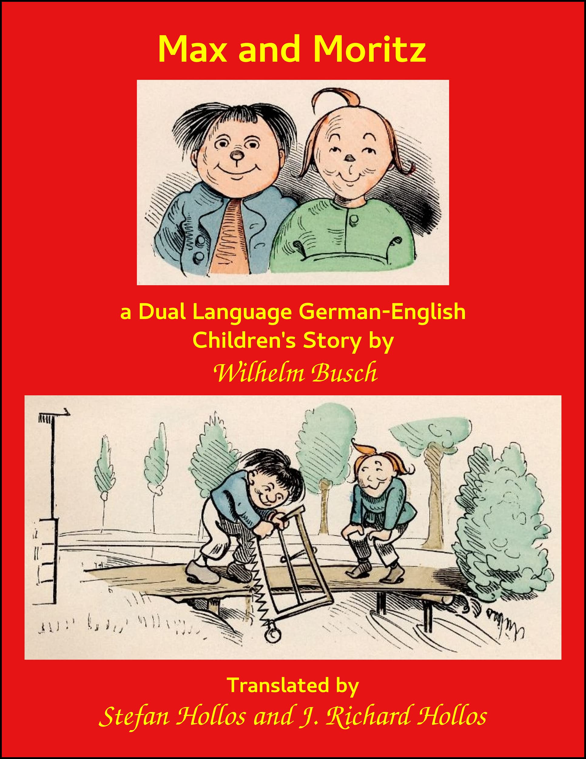 Max and Moritz: a Dual Language German-English Children's Story