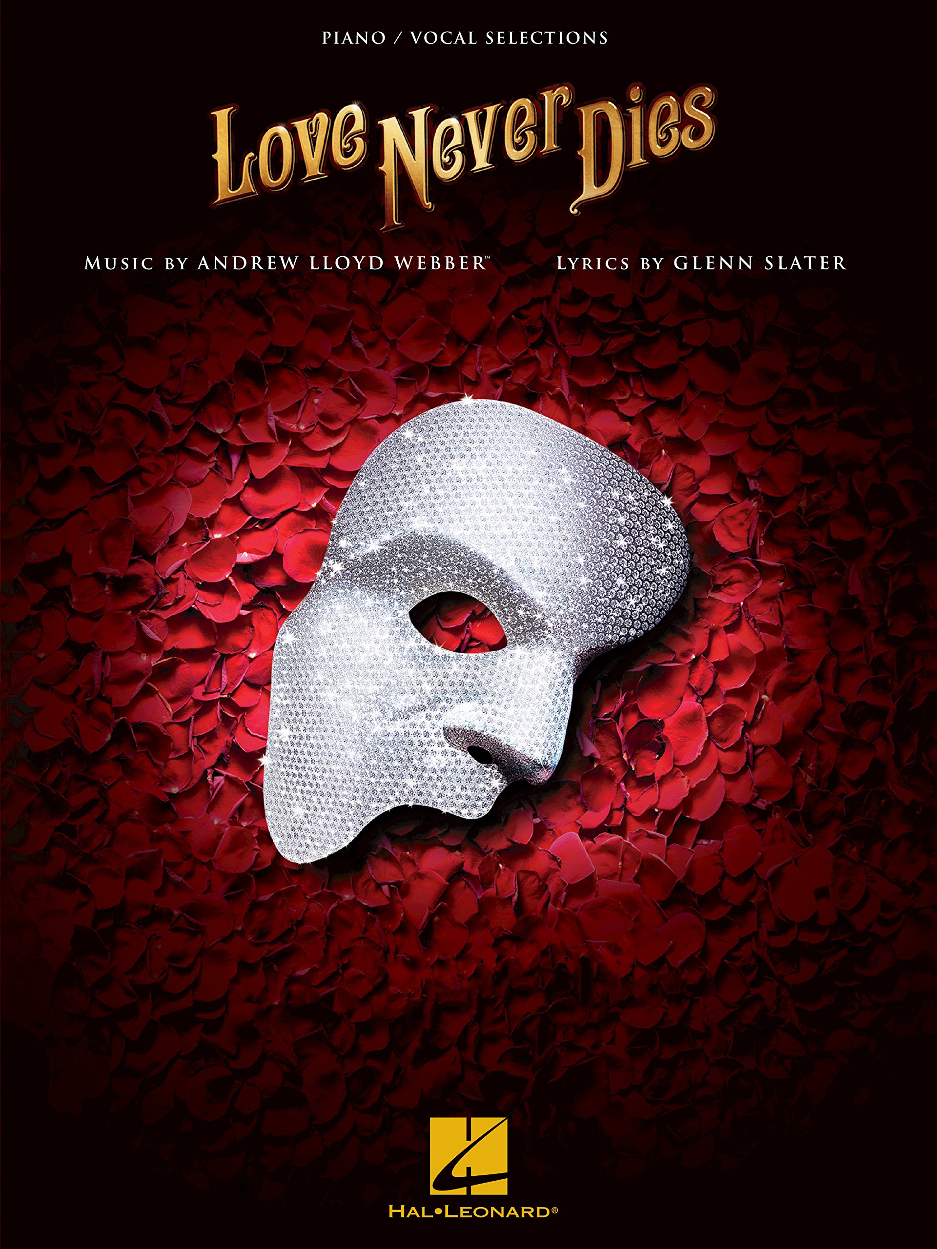 Love Never Dies Songbook: Piano/Vocal Selections (Kindle Edition)