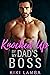 Knocked Up By My Dad's Boss by Kiki Lamba