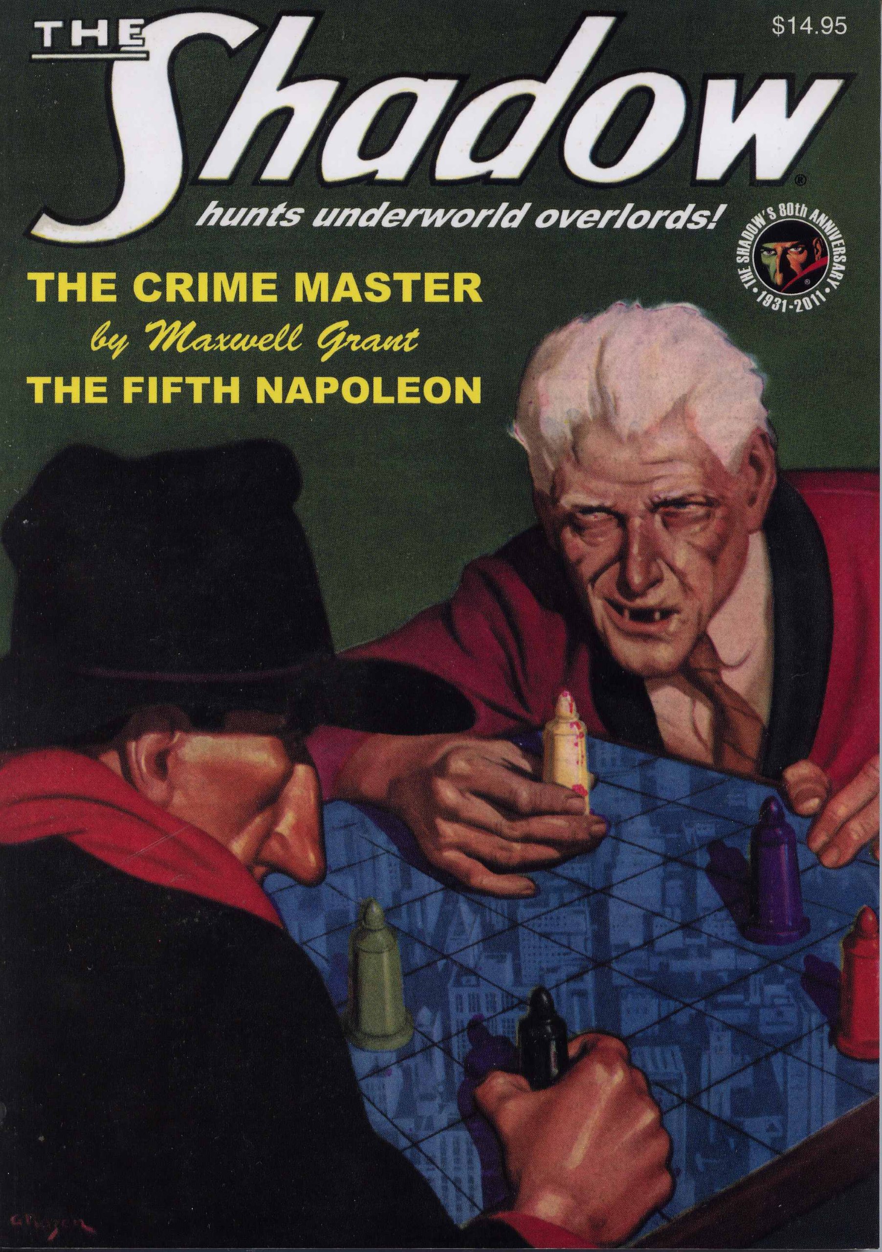 The Crime Master/The Fifth Napoleon (The Shadow, #52)