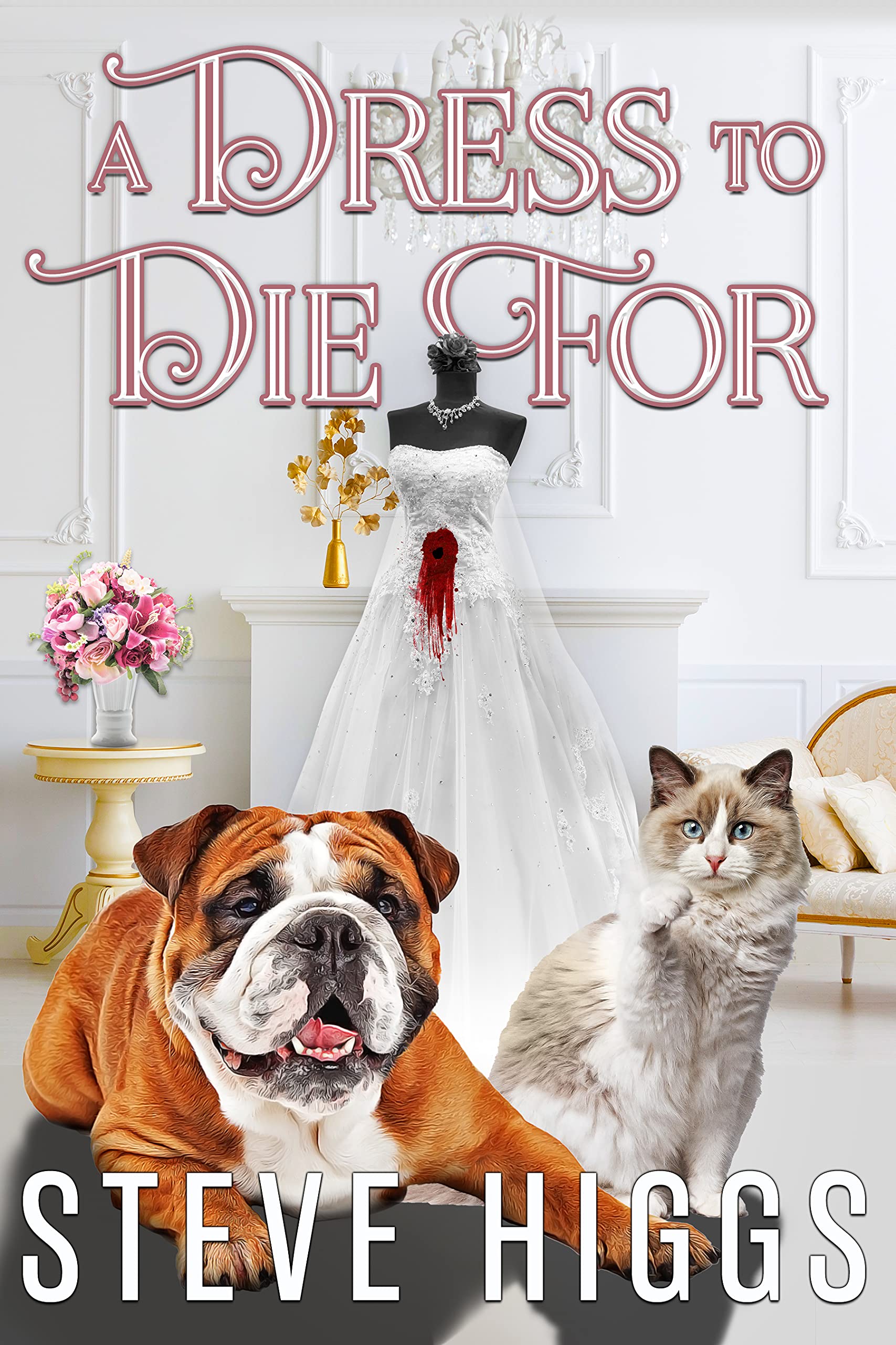 A Dress to Die For (Felicity Philips Investigates, #4)