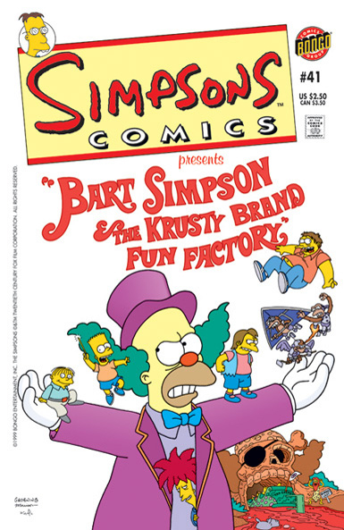 Simpsons Comics, #41