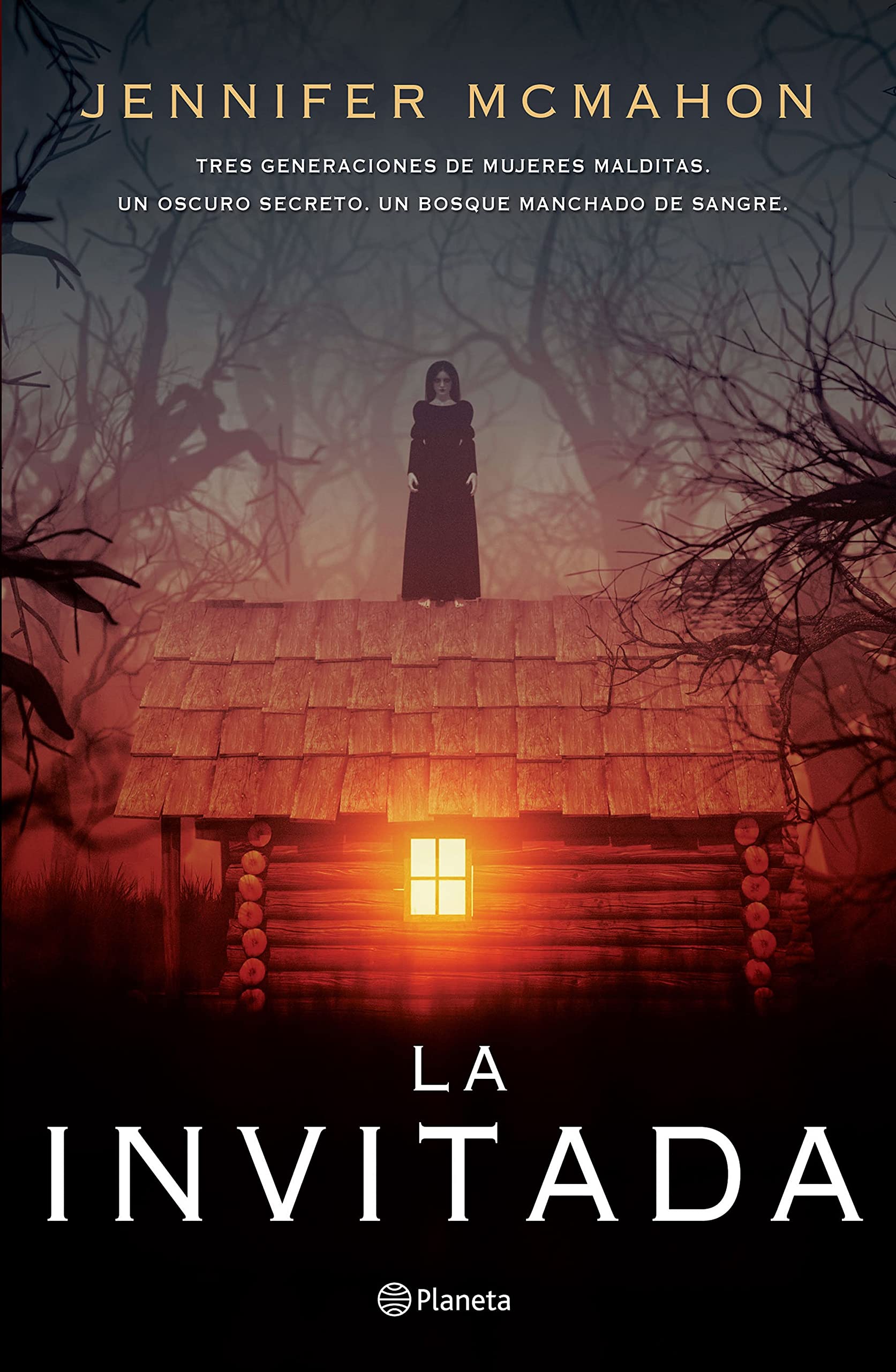 Portada de La invitada, de Jennifer McMahon