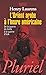 L'Orient arabe à l'heure américaine : De la guerre du Golfe à la guerre d'Irak