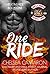 One Ride (Hellions Ride, #1)