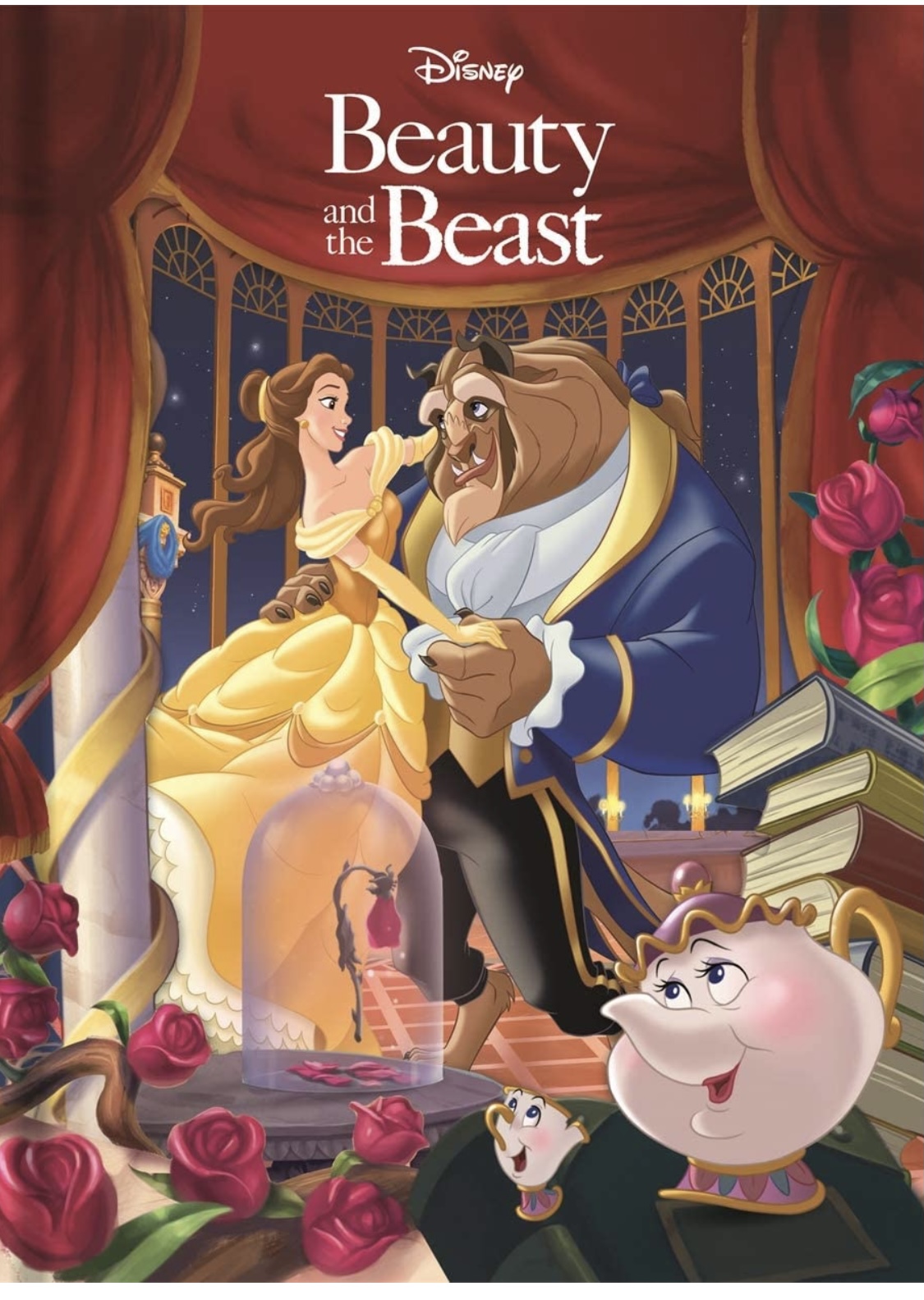 Disney beauty and the beast igloo book (Unknown Binding)
