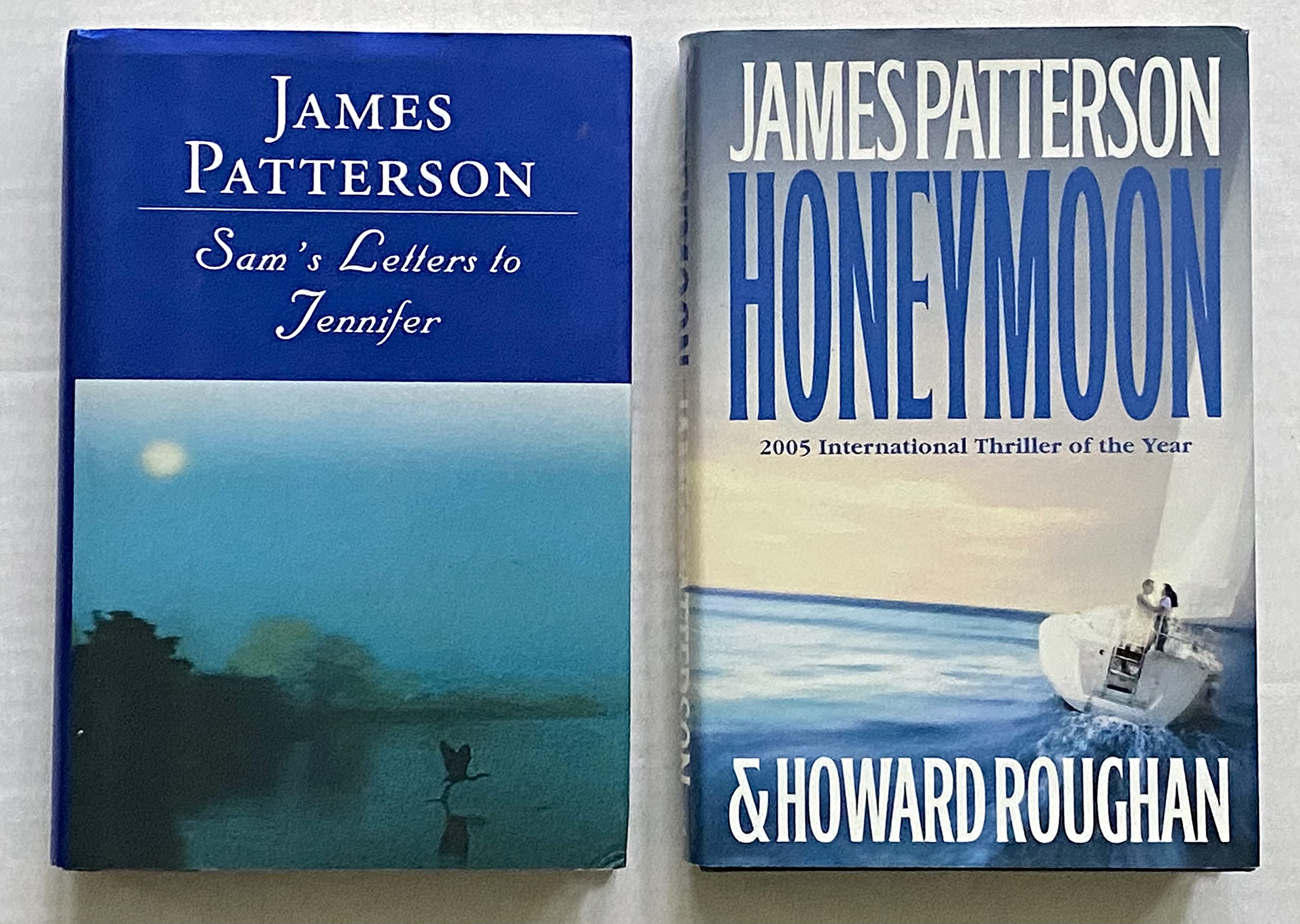 2 Books! 1) Sam's Letters to Jennifer 2) Honeymoon (Hardcover)