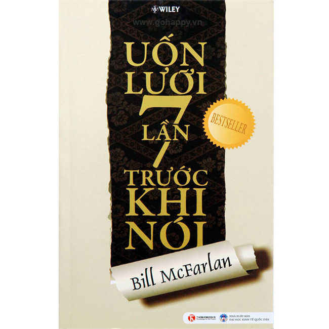 Uốn lưỡi 7 lần trước khi nói