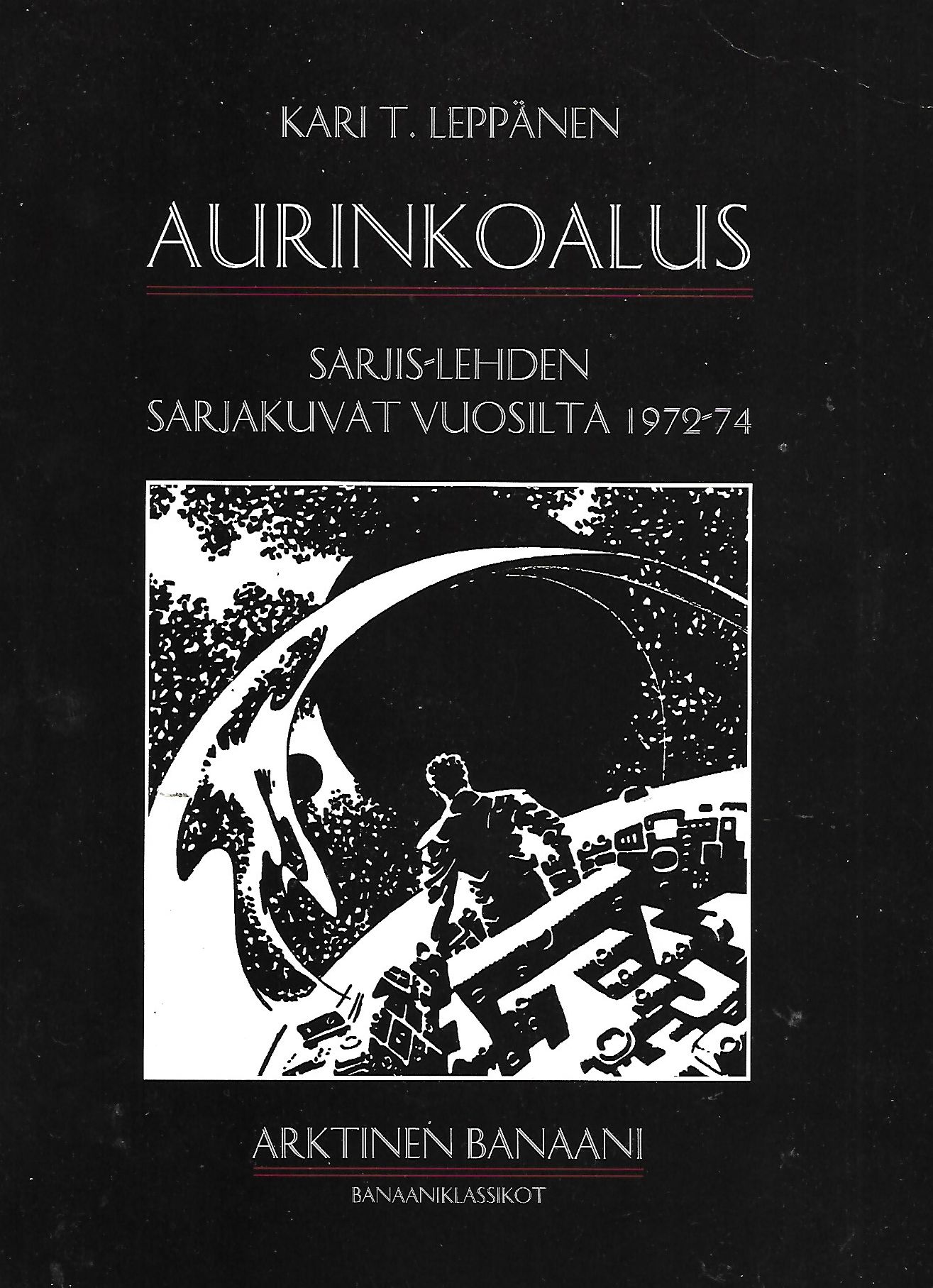 Aurinkoalus: Sarjis-lehden sarjakuvat vuosilta 1972-74