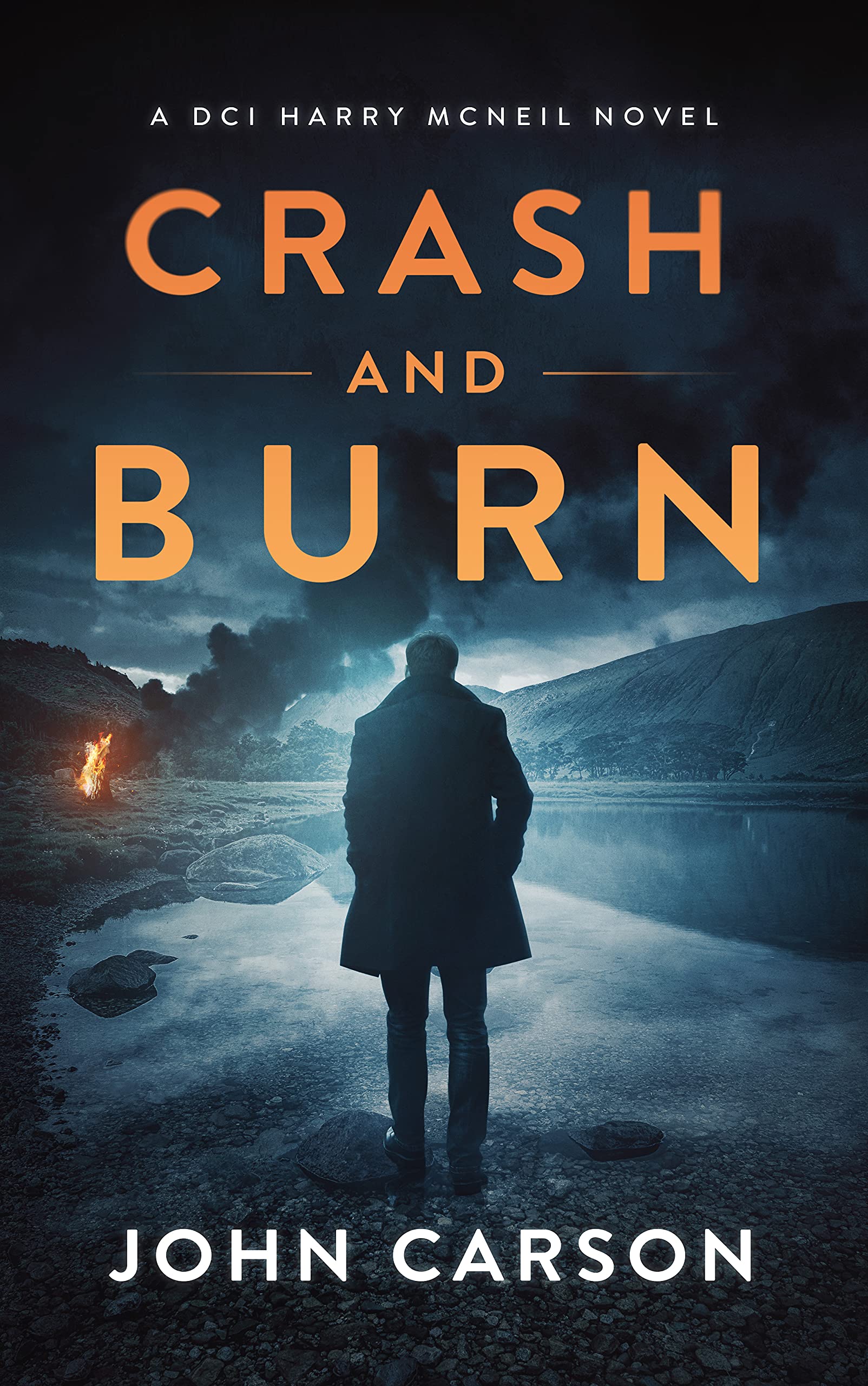 Crash and Burn (DCI Harry McNeil, #11)