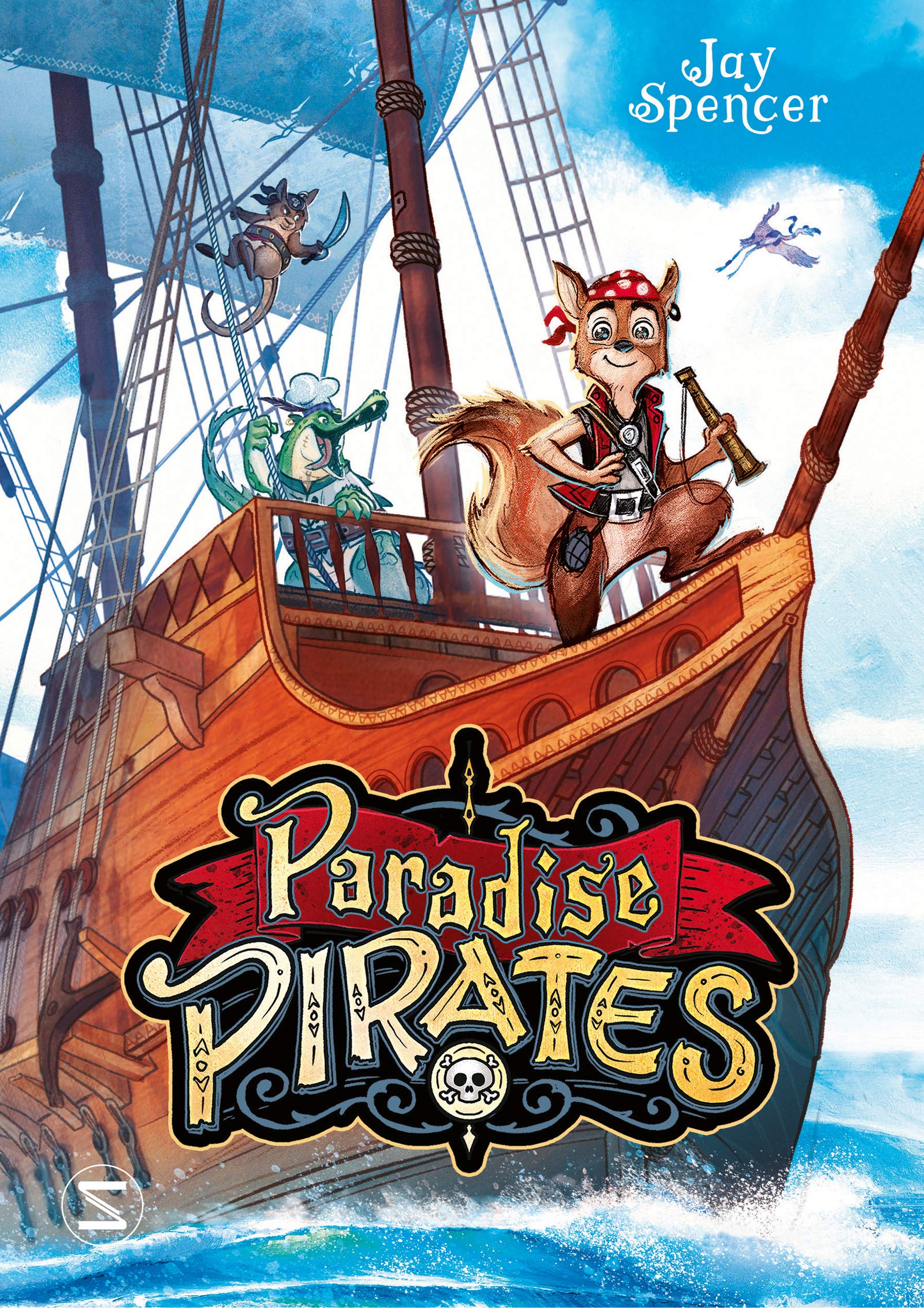 Paradise Pirates (Hardcover)