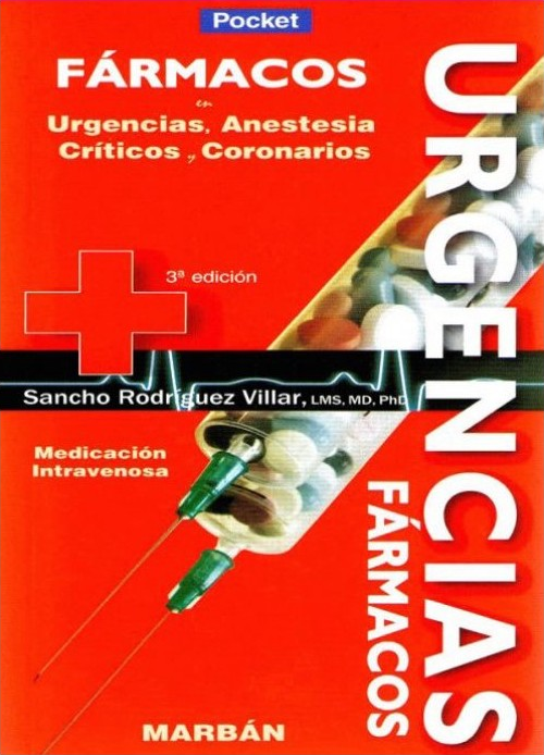 Fármacos en Urgencias, Anestesia, Críticos y Coronarios Pocket (Paperback)