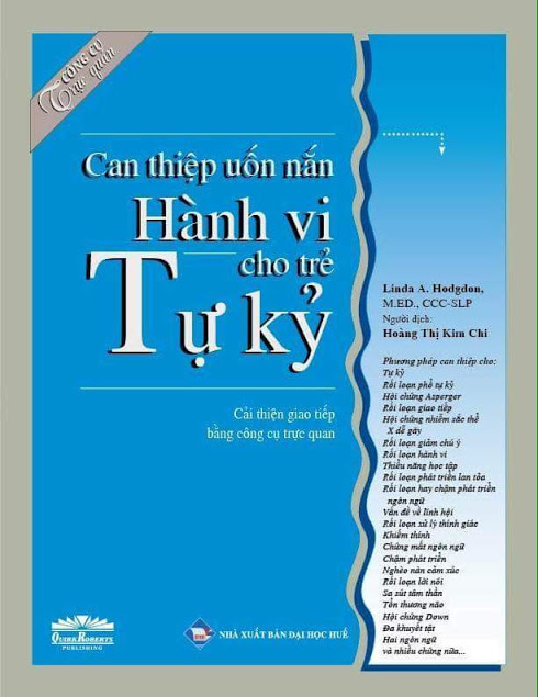 Can thiệp uốn nắn hành vi cho trẻ tự kỷ: cải thiện giao tiếp bằng công cụ trực quan