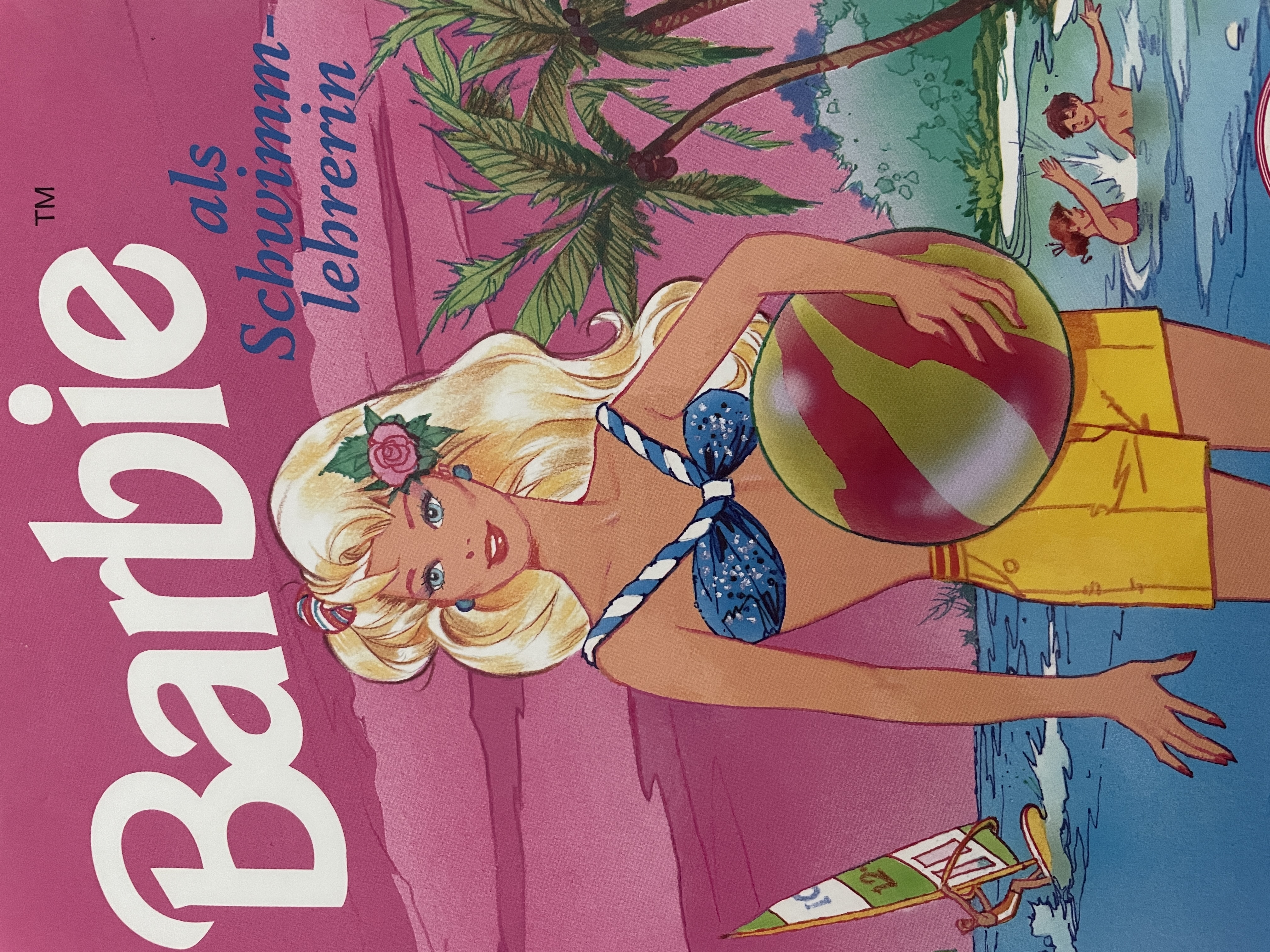 Barbie als Schwimmlehrerin (Hardcover)