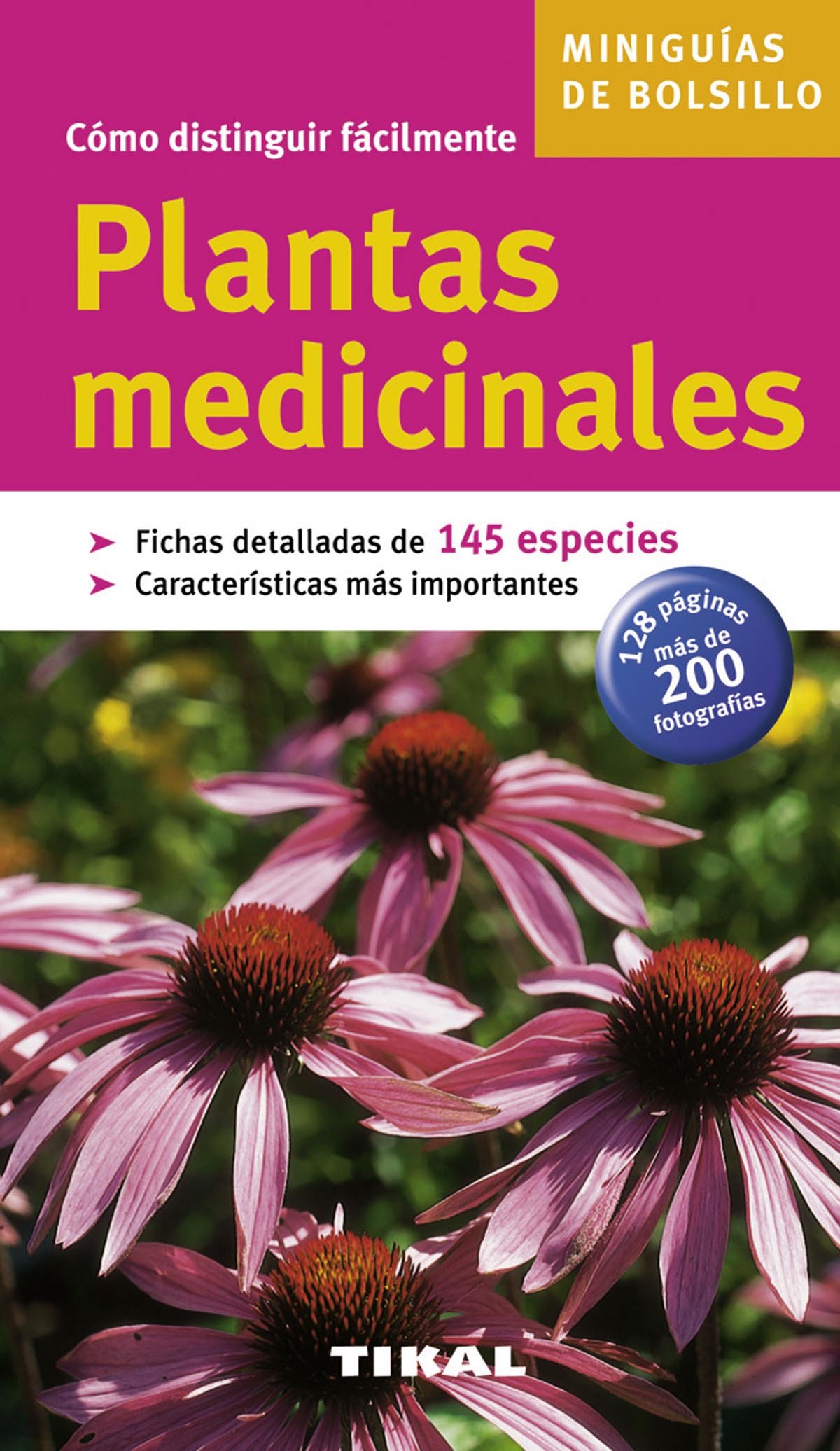 Portada de Plantas medicinales, de Helga Hofmann