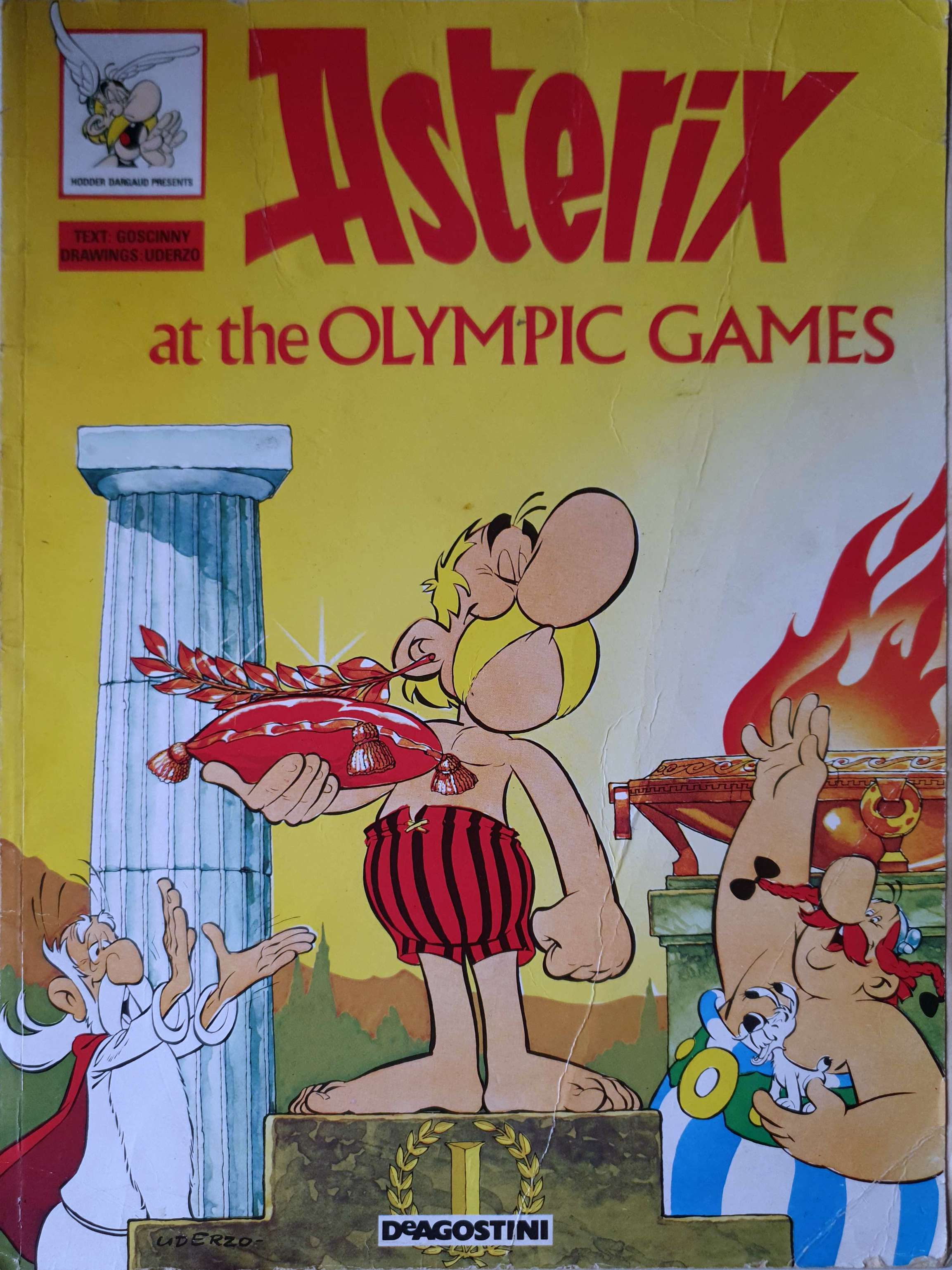 Asterix at the Olympic Games