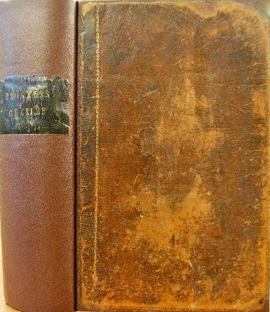 The Progress of Crime, or the Authentic Memoirs of Maria Manning (Unknown Binding)