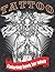 Tattoo Coloring Book For Adults by Digitize Publisher