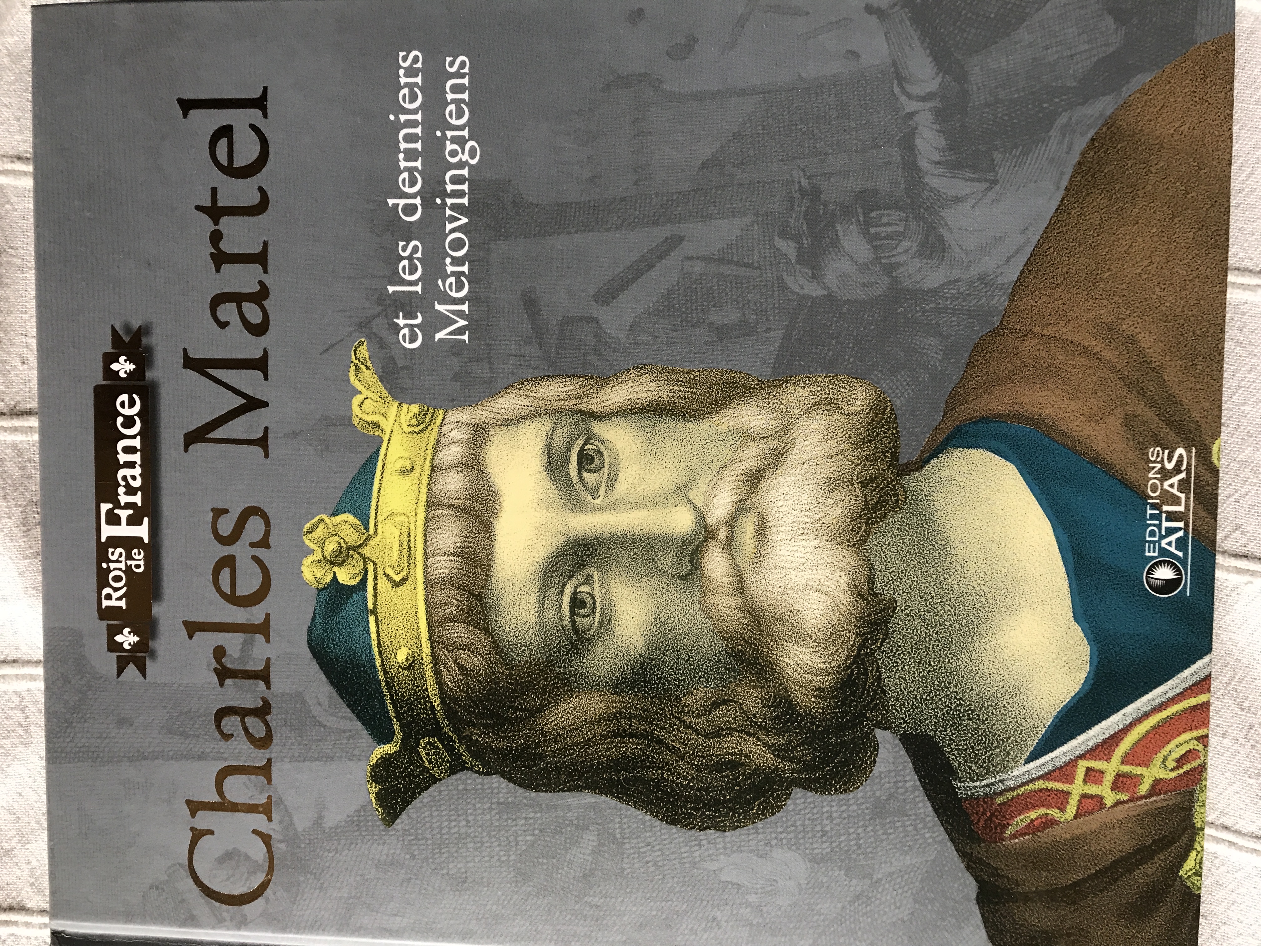 Charles Martel et les derniers Mérovingiens